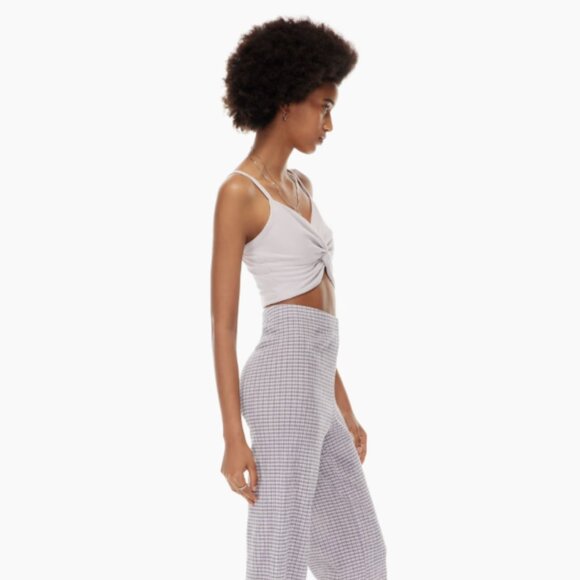 WILFRED | Aritzia Bay Tank Ribbed Crop Top | Sz. XS - Picture 4 of 9